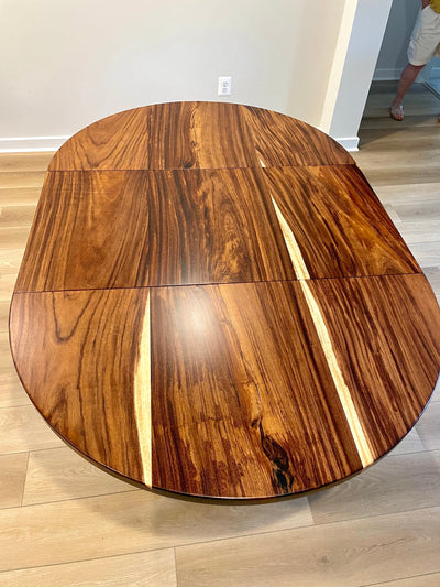 6 Ways to Customize a Live Edge Table