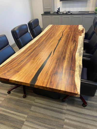 5 Steps to Customizing a Live Edge Table