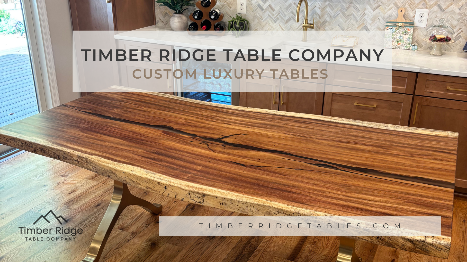 Timber Ridge Tables: Custom Luxury Tables