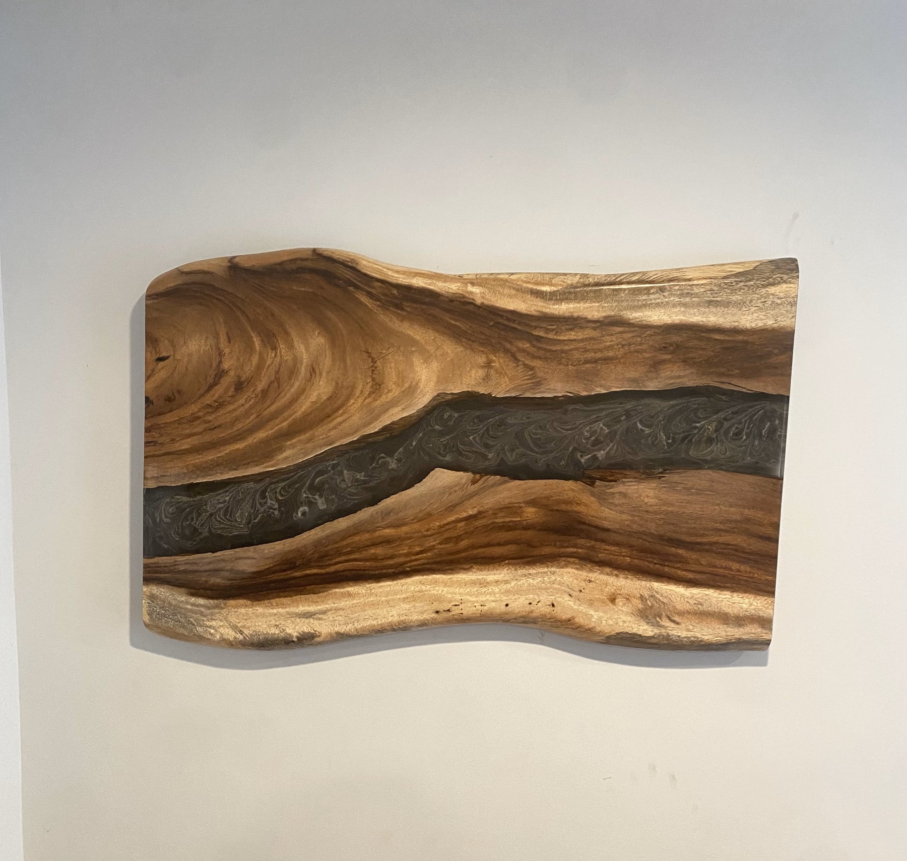 Epoxy Live Edge Wall Art